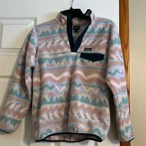 Girls Synchilla Snap T